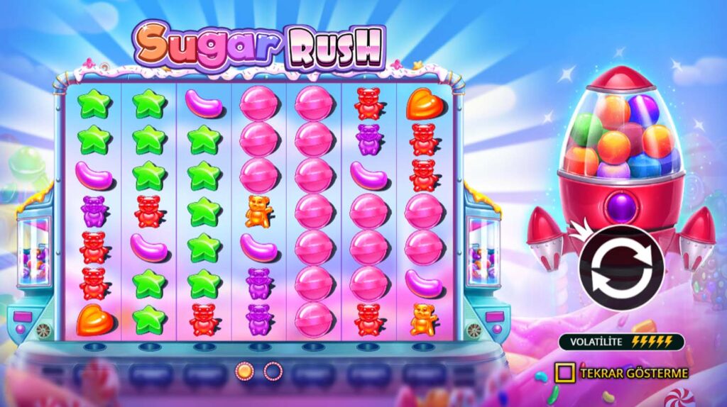 Pragmatic Play Sugar Rush