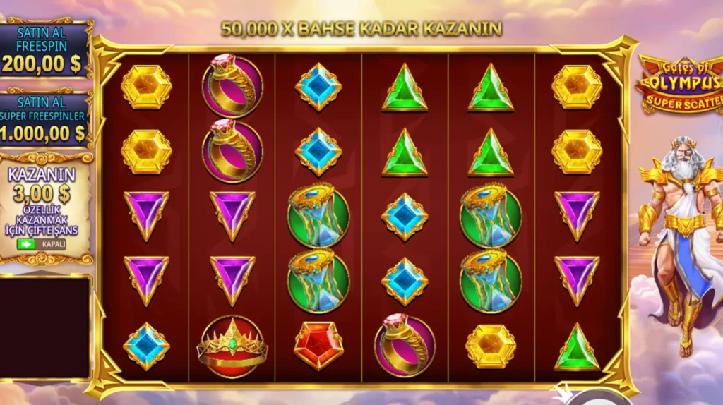 Gates of Olympus Super Scatter