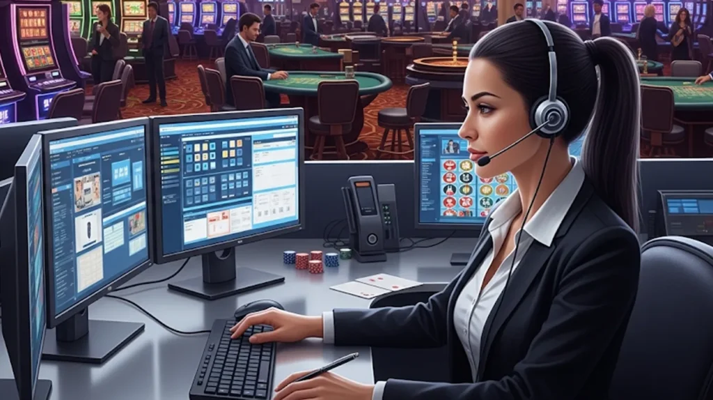 Casino sitelerinde müşteri desteği