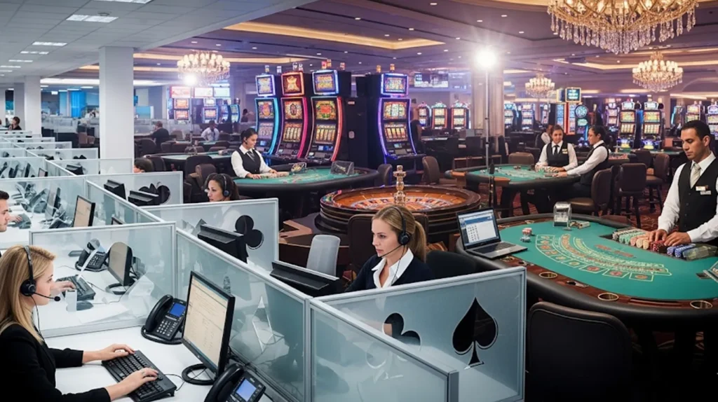 Casino sitelerinde müşteri desteği
