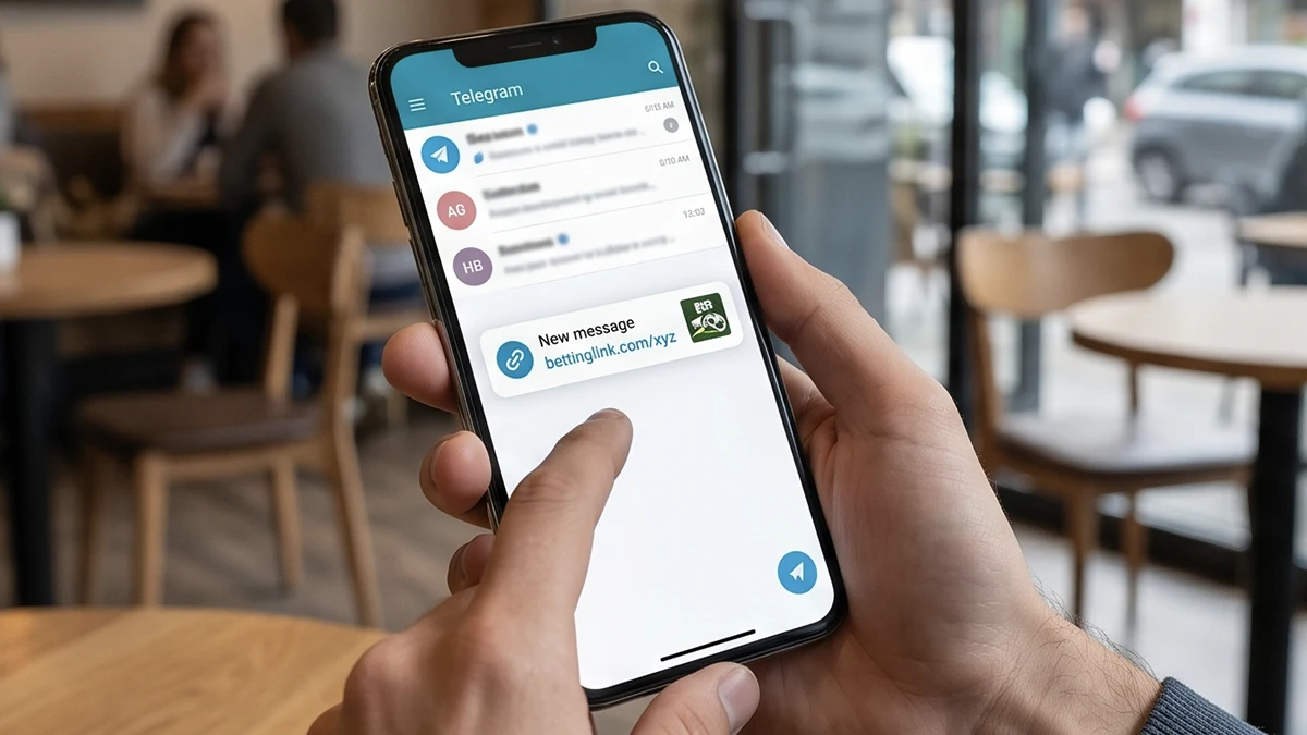 Bahis Sitesi Erişiminde Telegram